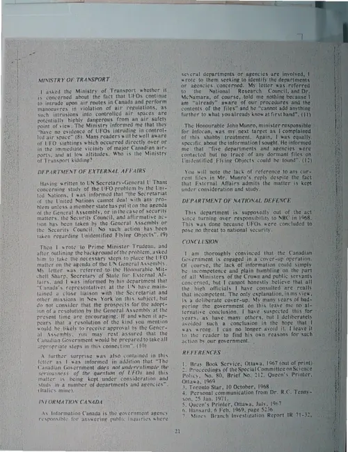 First page of Wilbert Smith Archives Files Box 1130 18 1130-18-p069