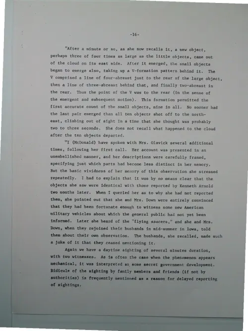 First page of Wilbert Smith Archives Files Box 1136 11 1136-11-p018