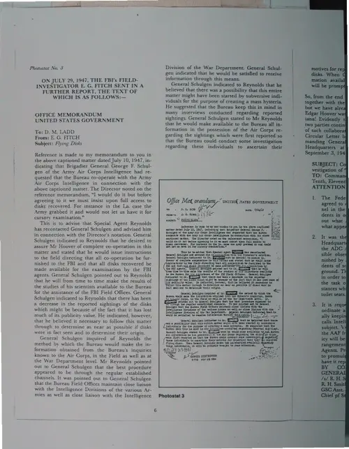 First page of Wilbert Smith Archives Files Box 1131 02 1131-02-p190