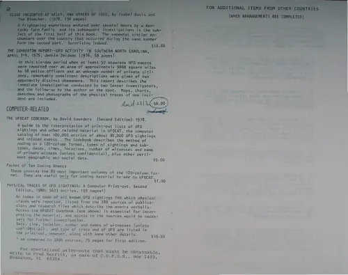 First page of Wilbert Smith Archives Files Box 1130 10 1130-10-p016