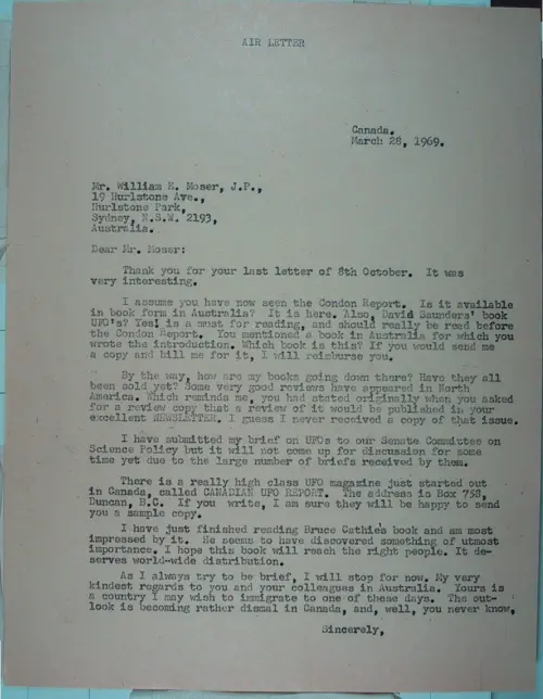 First page of Wilbert Smith Archives Files Box 1131 04 1131-04-p031