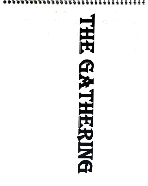 First page of The Gathering