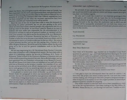 First page of Wilbert Smith Archives Files Box 1131 02 1131-02-p224