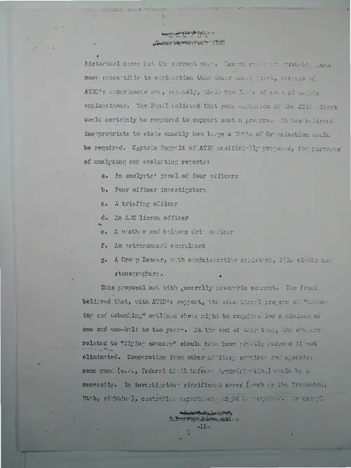 First page of Wilbert Smith Archives Files Box 1136 09 1136-09-p072