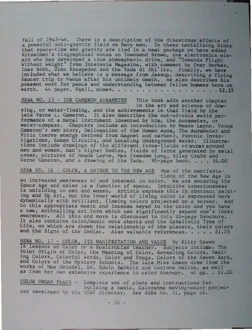 First page of Wilbert Smith Archives Files Box 1130 07 1130-07-p021