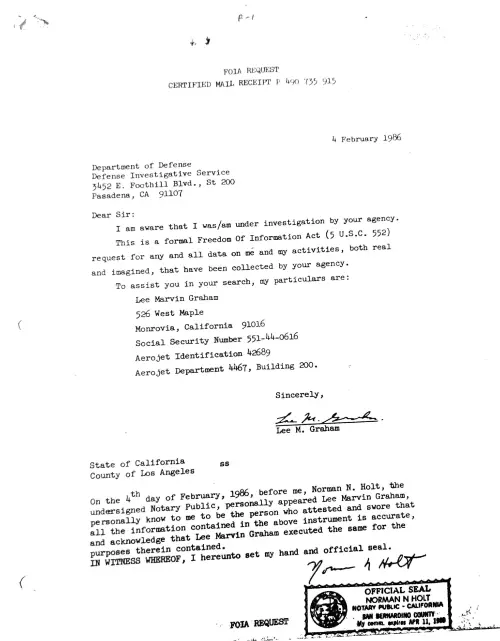 First page of Bill Moore Lee Graham LeeGraham Pigeon 9