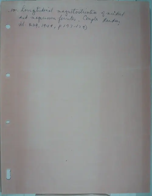 First page of Wilbert Smith Archives Files Box 1131 19 1131-19-p246