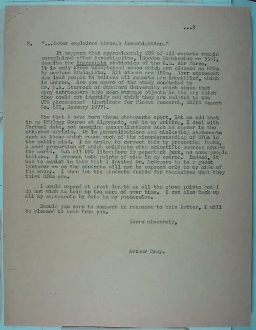 First page of Wilbert Smith Archives Files Box 1131 06 1131-06-p014