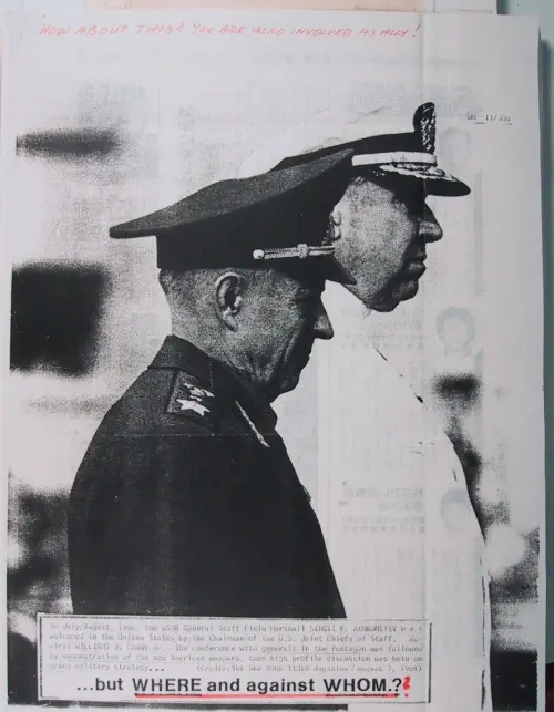 First page of Wilbert Smith Archives Files Box 1130 21 1130-21-p178