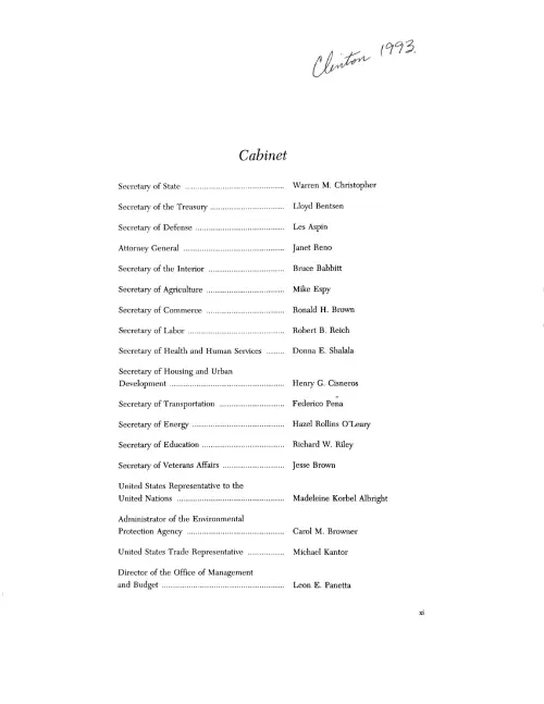First page of Bill Clinton Bill Clinton 2