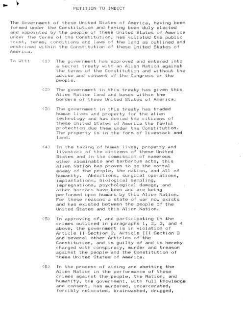 First page of Early internet rumors and discussions 1
