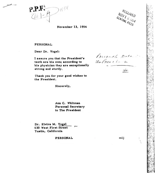 First page of Eisenhower Edward-s AFB 2