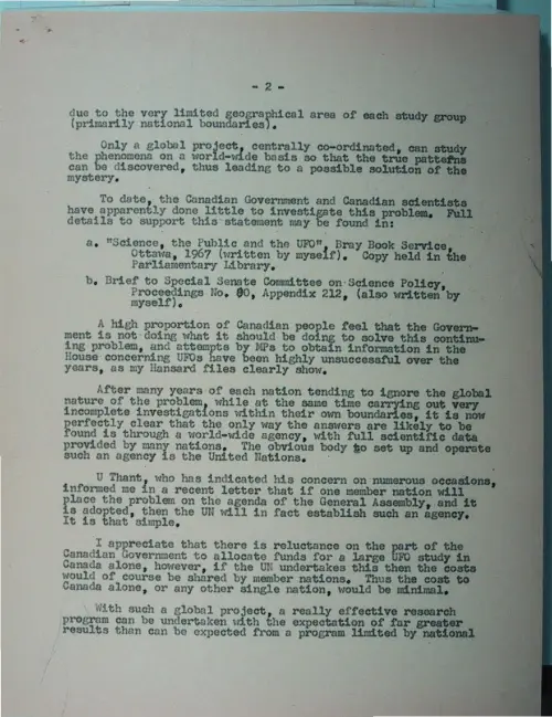 First page of Wilbert Smith Archives Files Box 1130 18 1130-18-p082