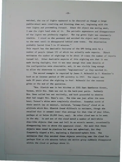 First page of Wilbert Smith Archives Files Box 1136 11 1136-11-p017