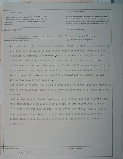 First page of Wilbert Smith Archives Files Box 1131 01 1131-01-p022