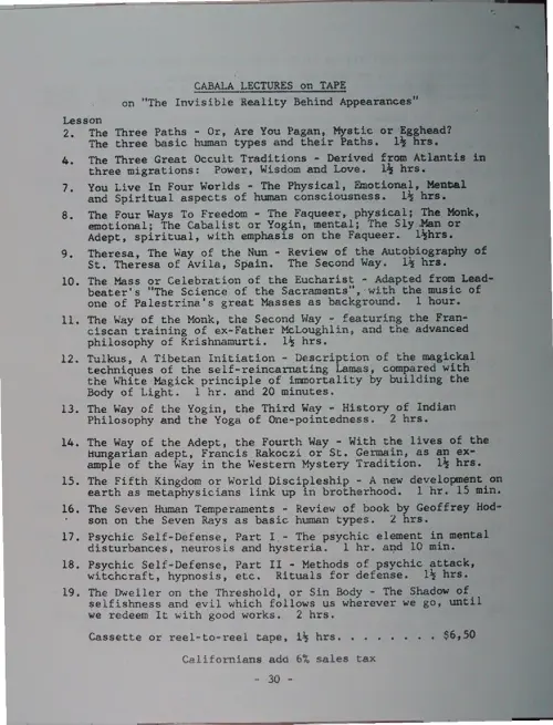First page of Wilbert Smith Archives Files Box 1130 07 1130-07-p031
