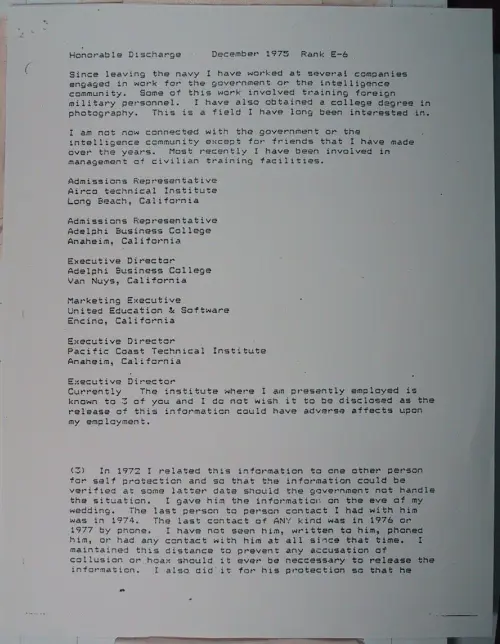 First page of Wilbert Smith Archives Files Box 1131 03 1131-03-p207