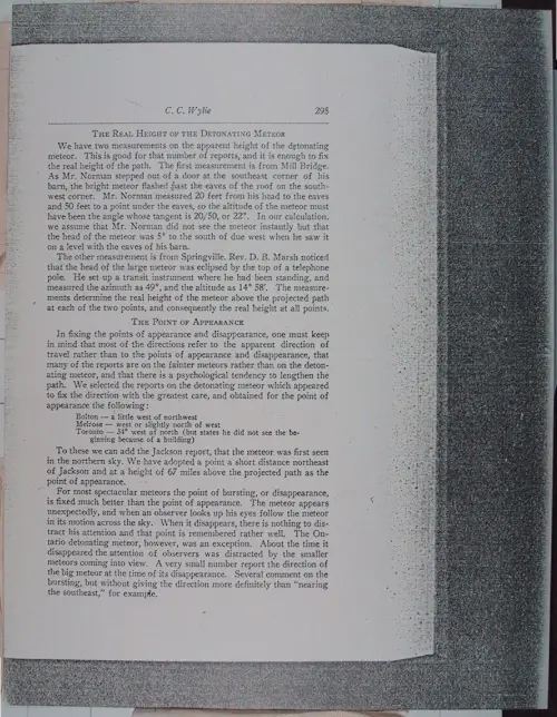 First page of Wilbert Smith Archives Files Box 1131 17 1131-17-p062