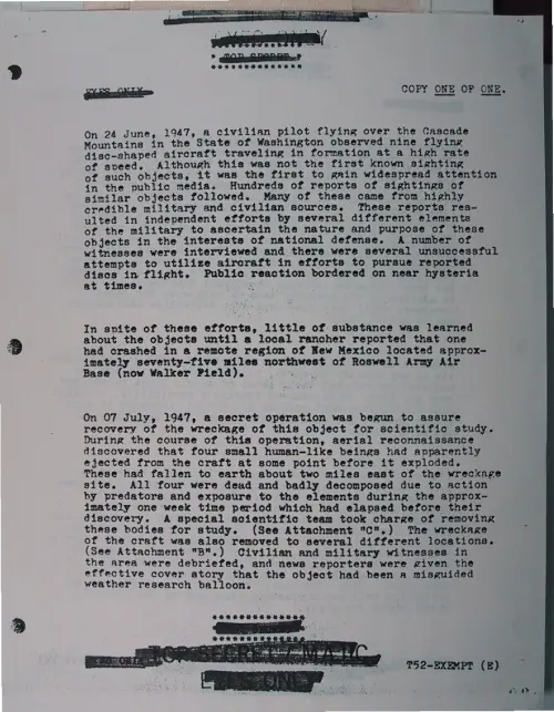 First page of Wilbert Smith Archives Files Box 1131 02 1131-02-p208
