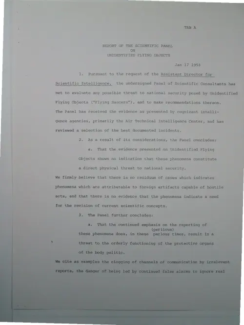 First page of Wilbert Smith Archives Files Box 1136 09 1136-09-p030