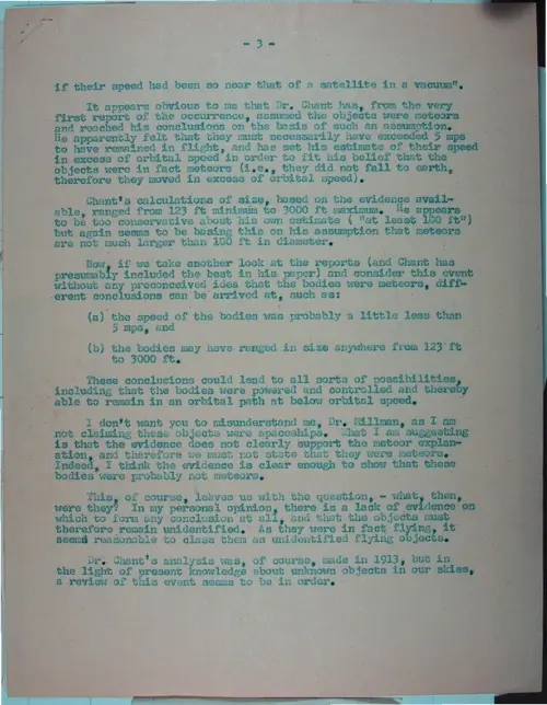 First page of Wilbert Smith Archives Files Box 1131 17 1131-17-p028