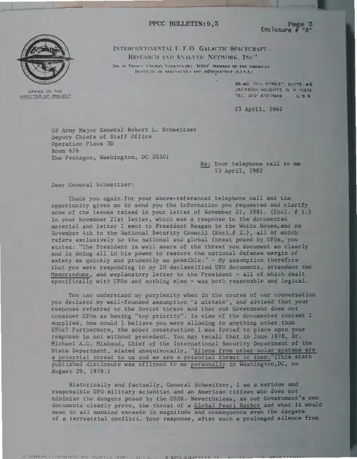 First page of Wilbert Smith Archives Files Box 1130 21 1130-21-p017