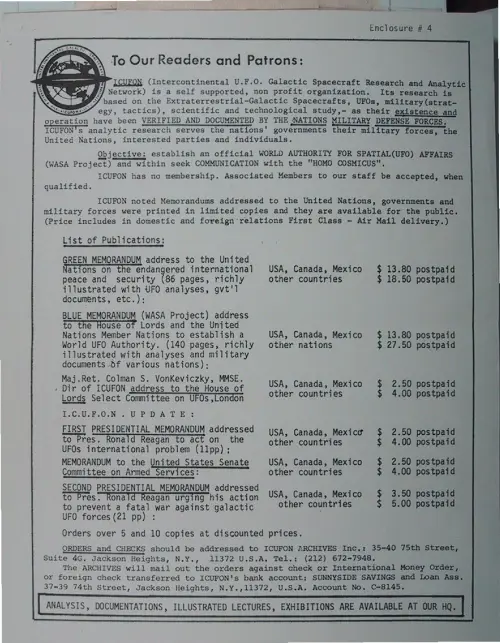 First page of Wilbert Smith Archives Files Box 1130 21 1130-21-p035