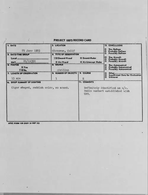 First page of 1955.06 - 6966679 - Glenavon, Calif