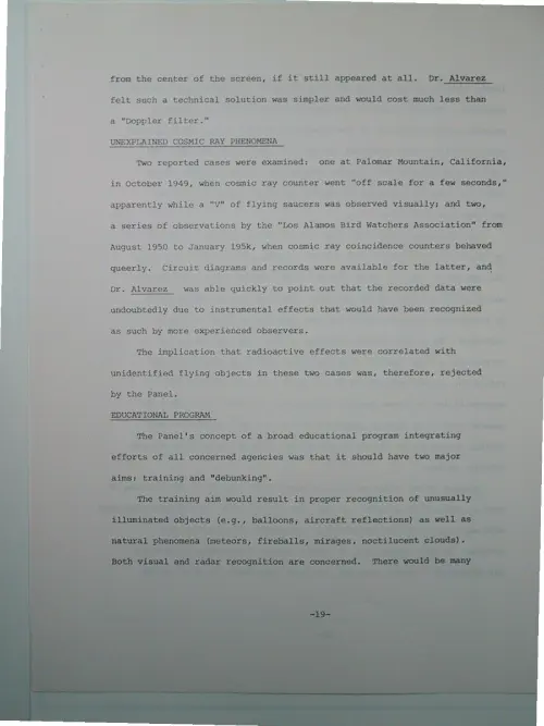 First page of Wilbert Smith Archives Files Box 1136 09 1136-09-p024