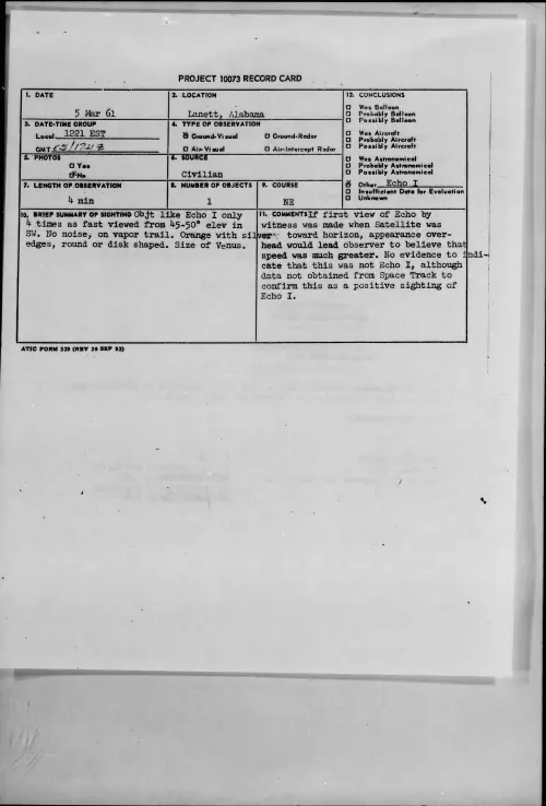 First page of 1961.03 - 8642578 - Lanett, Alabama