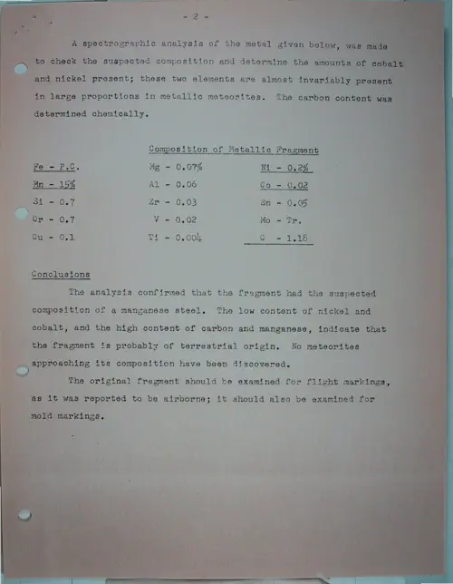 First page of Wilbert Smith Archives Files Box 1131 19 1131-19-p254