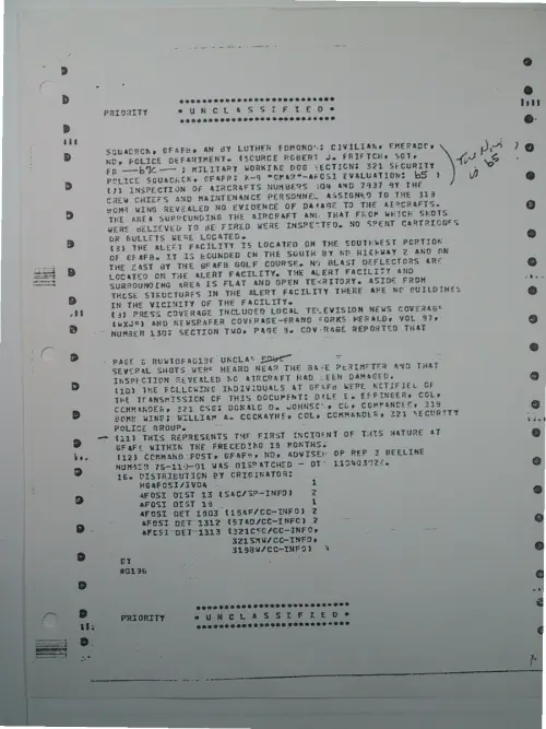 First page of Wilbert Smith Archives Files Box 1136 07 1136-07-p035