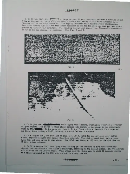 First page of Wilbert Smith Archives Files Box 1136 12 1136-12-p011