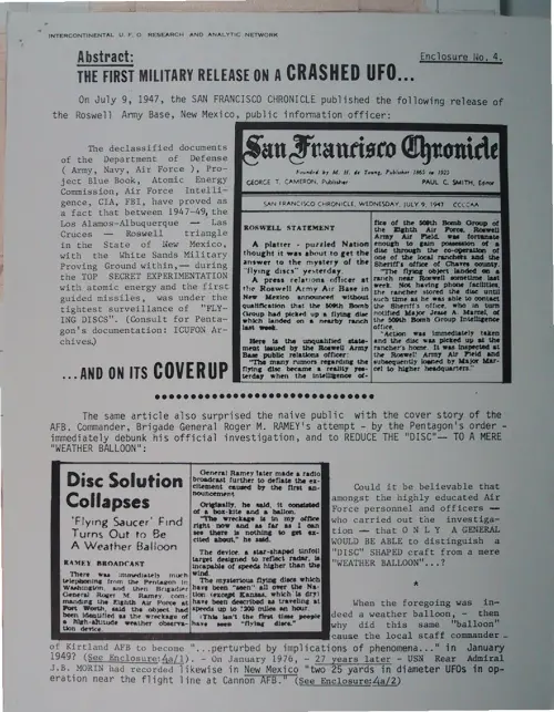 First page of Wilbert Smith Archives Files Box 1130 21 1130-21-p123