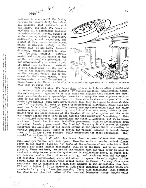 First page of Cartoons Cartoons 1