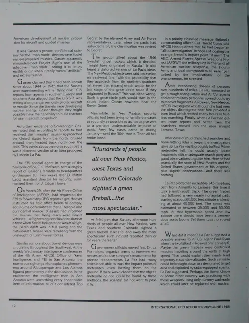 First page of Wilbert Smith Archives Files Box 1130 16 1130-16-p008