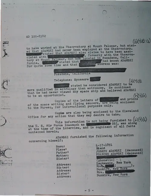 First page of Wilbert Smith Archives Files Box 1130 04 1130-04-p022