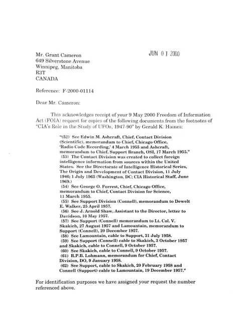 First page of Canada Meter Sisters 1