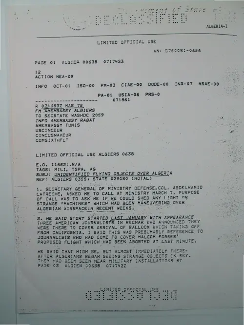 First page of Wilbert Smith Archives Files Box 1136 10 1136-10-p002