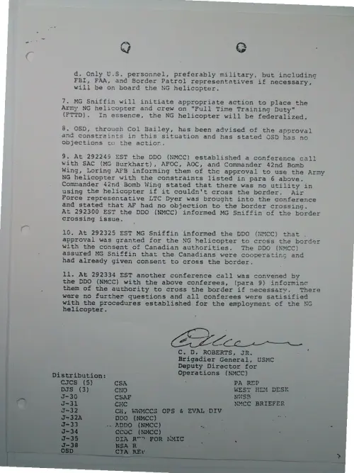 First page of Wilbert Smith Archives Files Box 1136 07 1136-07-p015