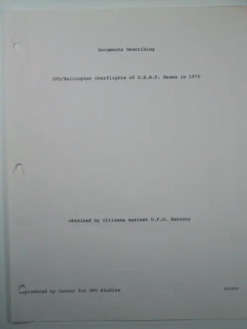First page of Wilbert Smith Archives Files Box 1136 07 1136-07-p001