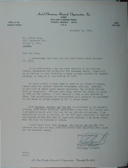 First page of Wilbert Smith Archives Files Box 1130 05 1130-05-p048