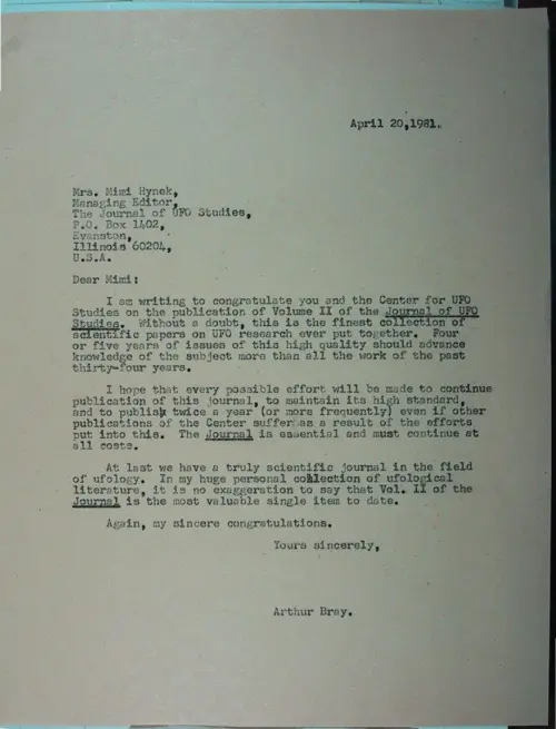 First page of Wilbert Smith Archives Files Box 1130 10 1130-10-p068