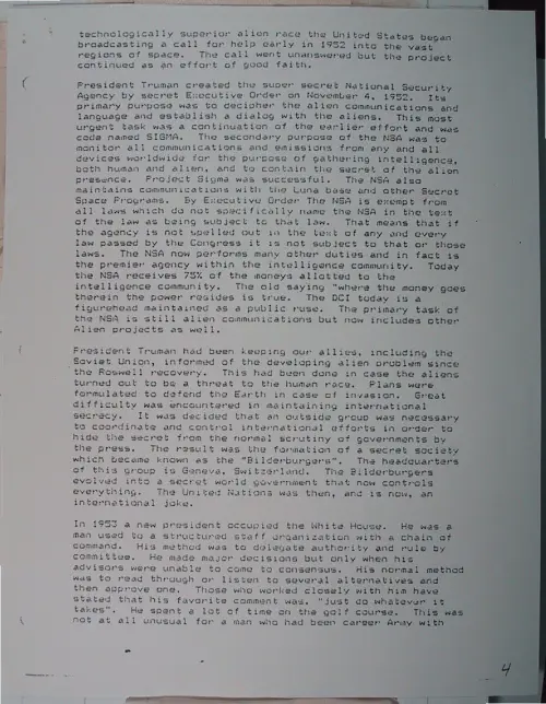 First page of Wilbert Smith Archives Files Box 1131 03 1131-03-p172