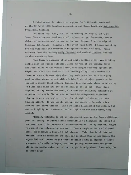 First page of Wilbert Smith Archives Files Box 1136 11 1136-11-p019