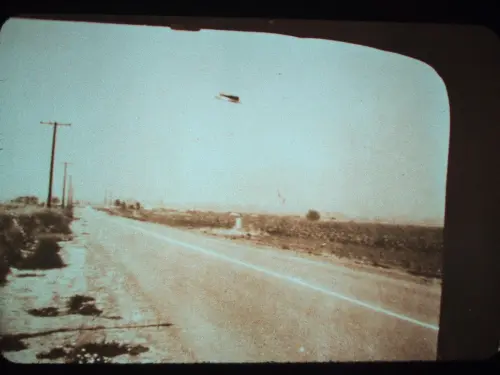 First page of Wilbert Smith Archives Files Adrian Vance Authentic UFO Pictures A-Vance-PICTURES-p016