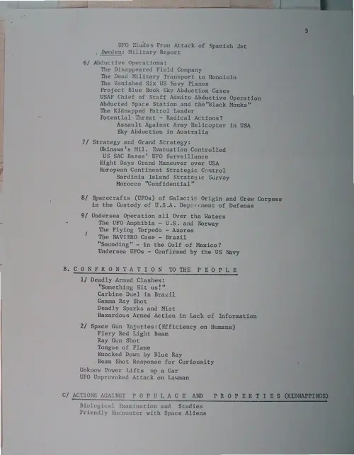 First page of Wilbert Smith Archives Files Box 1130 21 1130-21-p130