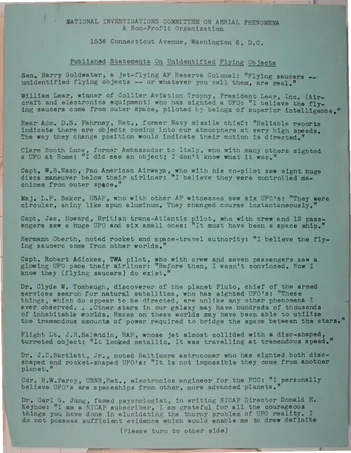 First page of Wilbert Smith Archives Files Box 1131 08 1131-08-p043