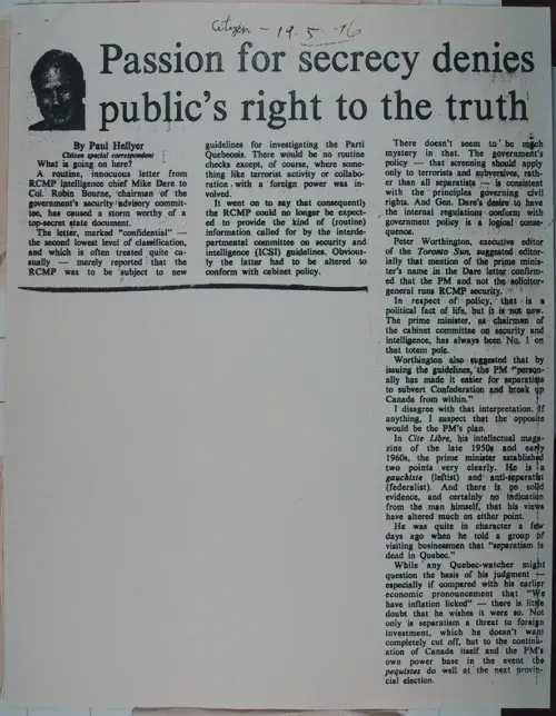 First page of Wilbert Smith Archives Files Box 1131 15 1131-15-p013