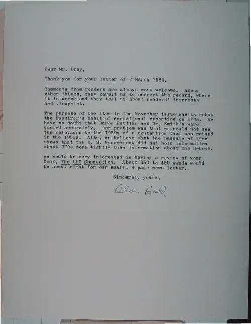 First page of Wilbert Smith Archives Files Box 1131 08 1131-08-p001